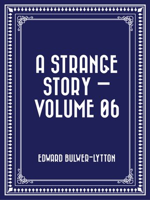 cover image of A Strange Story — Volume 06